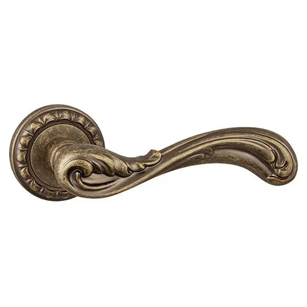 Дверная ручка раздельная PUNTO PALMIRA MT OB-13 античная бронза