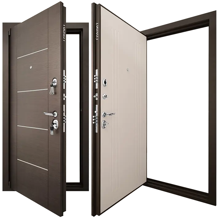 Металлическая дверь Гранит М2-М Люкс