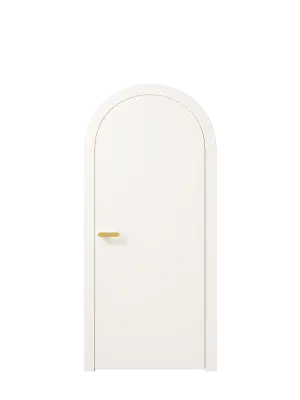 Арочная дверь Ponte 2 RAL 9010
