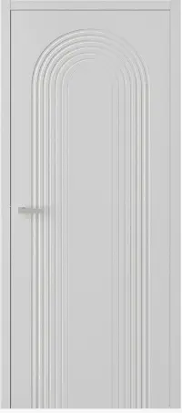 Дверь SUNRISE 3 RAL7047 Светло-серый