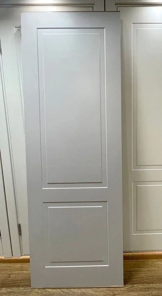 Межкомнатная дверь YD Бланк 2 эмаль Грей лайт