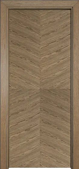 Межкомнатная дверь SD Вектор-1 дуб ПУ Дуб