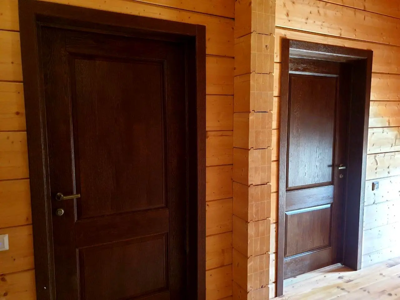 Межкомнатная дверь Классик 1 ПГ античный орех