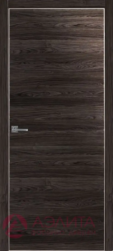 Межкомнатная дверь Альфа 2 Коричневый