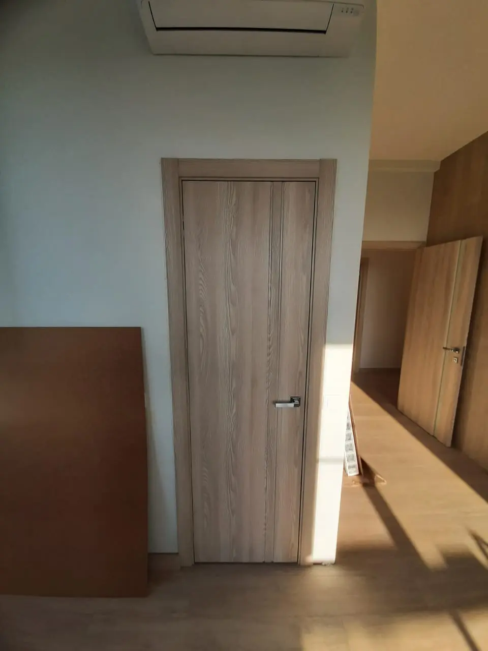 Межкомнатная дверь ЧФД TREND Стиль 1 узкое ПГ