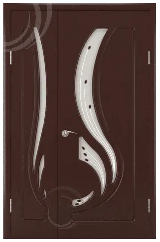 Межкомнатная дверь Элегия полуторная