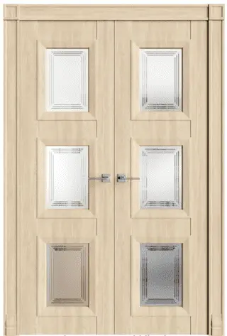 Межкомнатная дверь MSR10 двойная