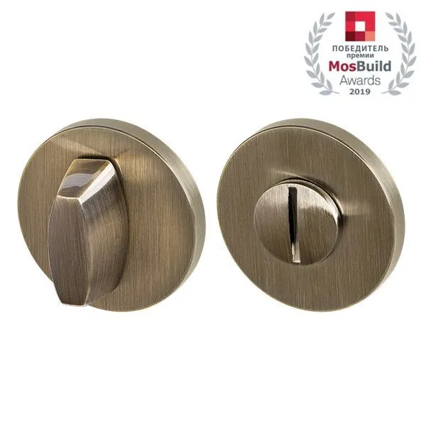 Завертка сантехническая ARMADILLO WC-BOLT BK6 URB/HD OB-13 Античная бронза