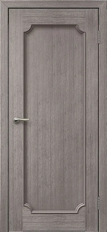 Межкомнатная дверь Классика-15 ПГ Акация Серый