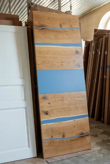 Межкомнатная дверь SD №3-1 Тёмный