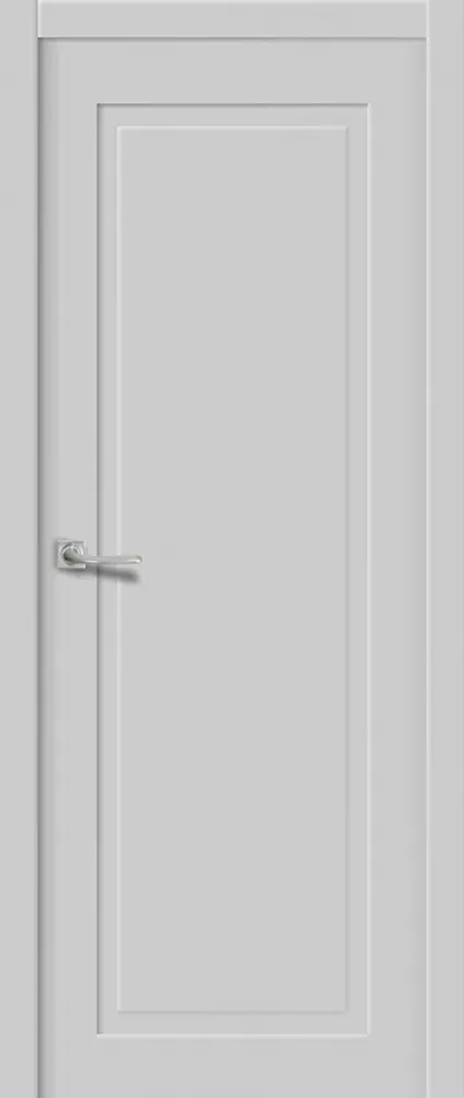Межкомнатная дверь Turen Becker PRIMA ПГ Серая эмаль светло-серая