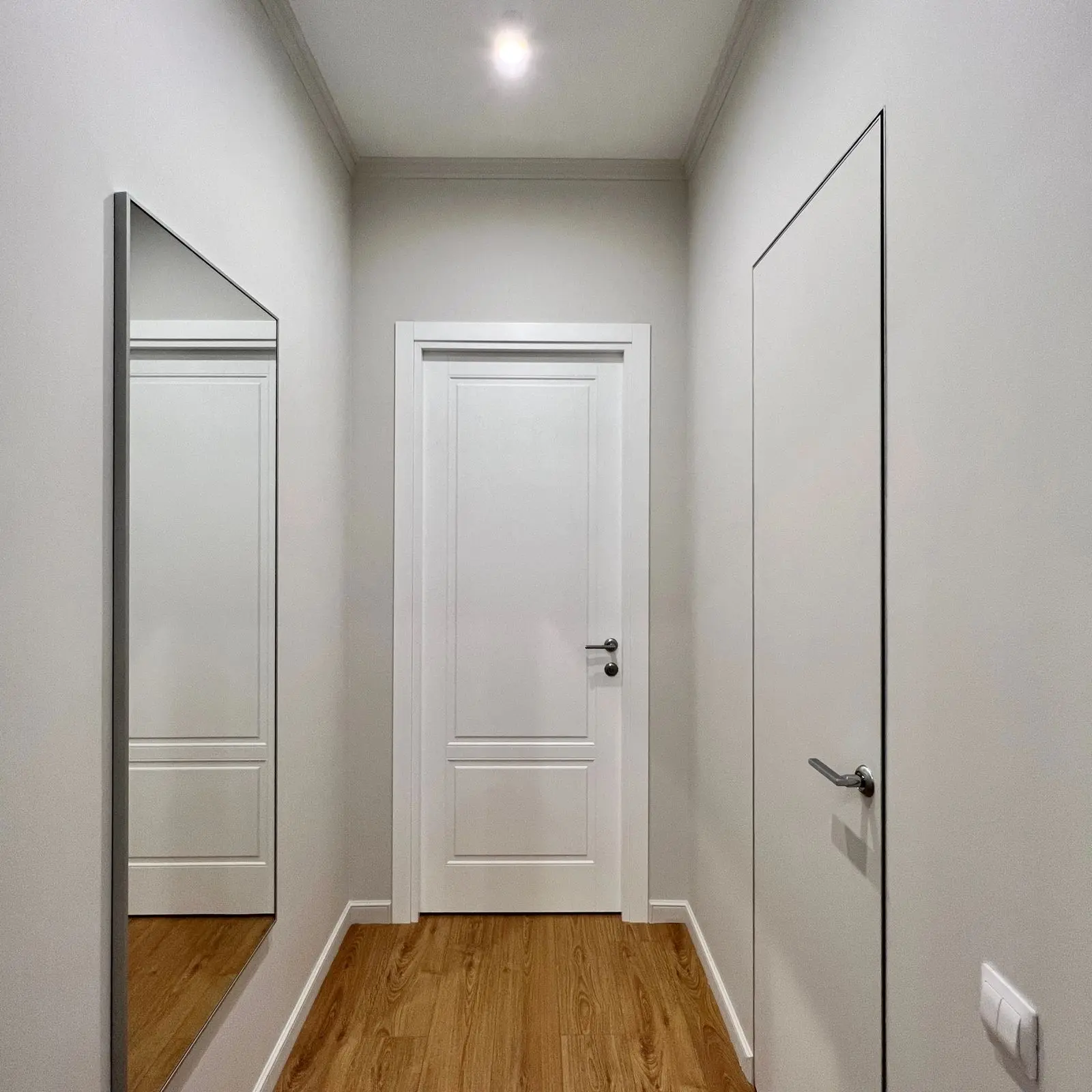 Межкомнатная дверь SCANDI 2P Эмаль белая