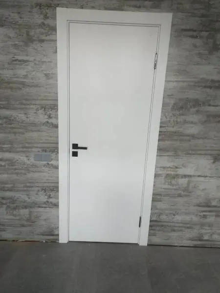 Межкомнатная дверь Гладкое ABS ultratex белый