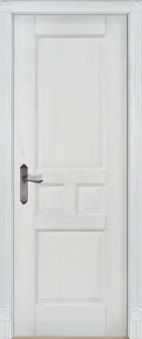 Межкомнатная дверь Таскана DSW ПГ белый