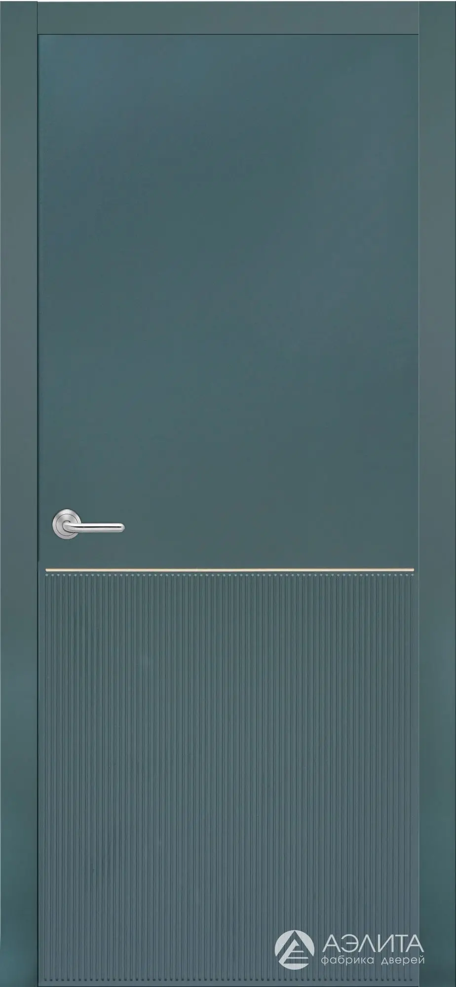 Межкомнатная дверь ЧФД DEMAND 1 с молдингом