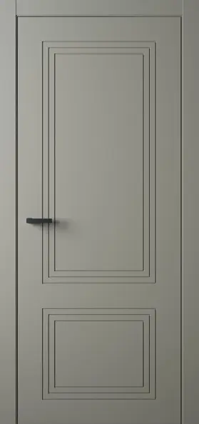 Межкомнатная дверь Entro Simple SL-11 Серый