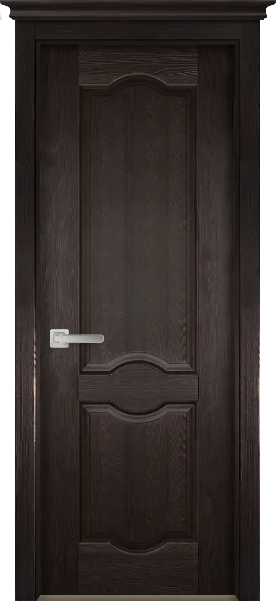 Межкомнатная дверь Феррара ПГ венге браш