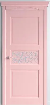 Межкомнатная дверь D-Ola Адель Ажур ДО