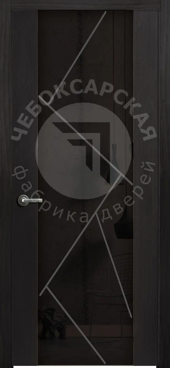 Межкомнатная дверь ЧФД LEVEL Прима ПО