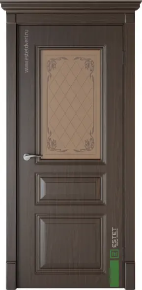 Межкомнатная дверь Кардинал ПО Венге