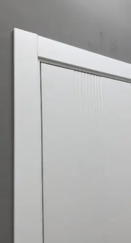 Межкомнатная дверь Нева Miavi эмаль RAL 9003