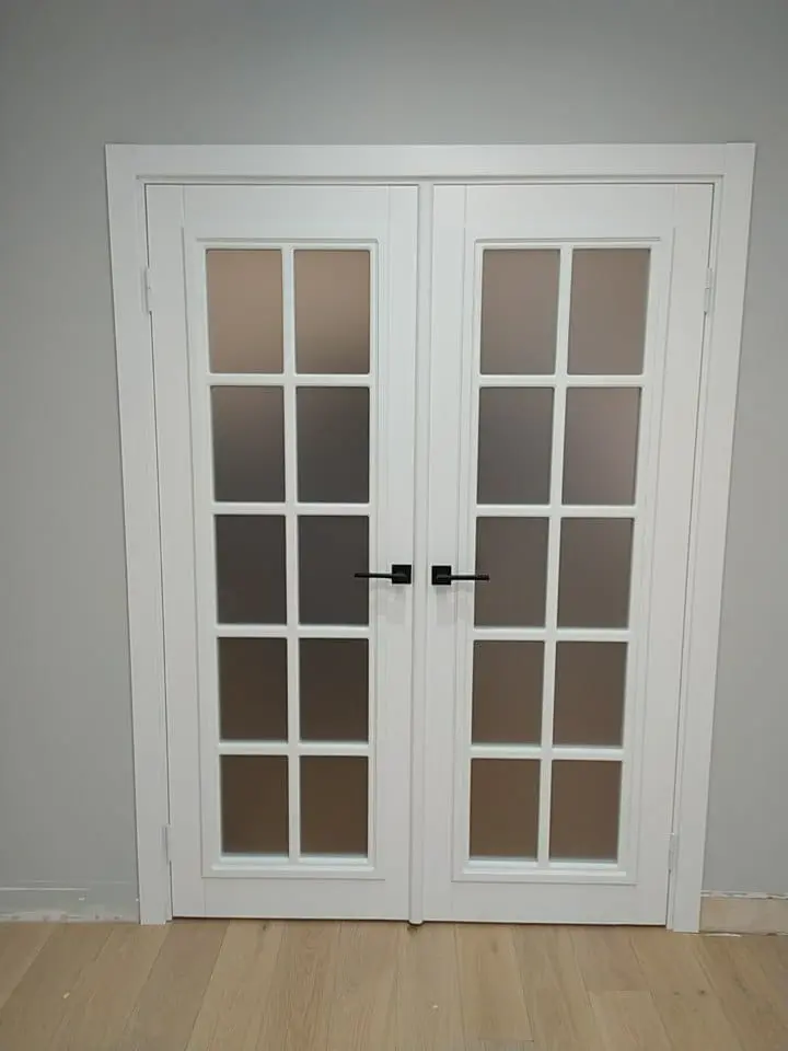 Межкомнатная дверь D-Ola FIN ДО-10 эмаль белая