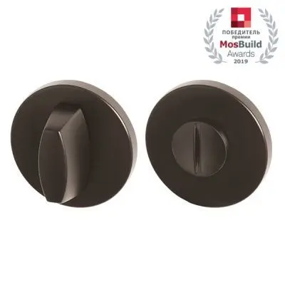 Завертка сантехническая ARMADILLO WC-BOLT BK6 URB/HD BPVD-77 Вороненый никель