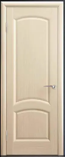 Межкомнатная дверь Веста-5 ПГ, шпон: Беленый дуб