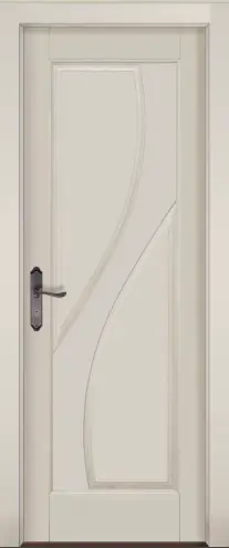 Межкомнатная дверь Даяна ПГ слоновая кость ольха