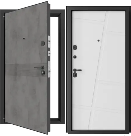 Металлическая дверь LOFT 3.1