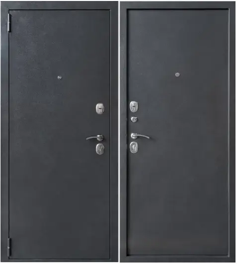 Входная дверь эконом ДК-70 Метал/Метал