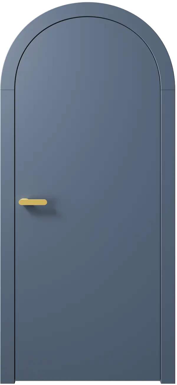 Арочная дверь Ponte 2 NCS S 6020 R90B