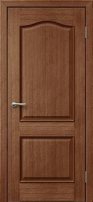 Межкомнатная дверь Классика-1 ПГ Маккоре Красное дерево