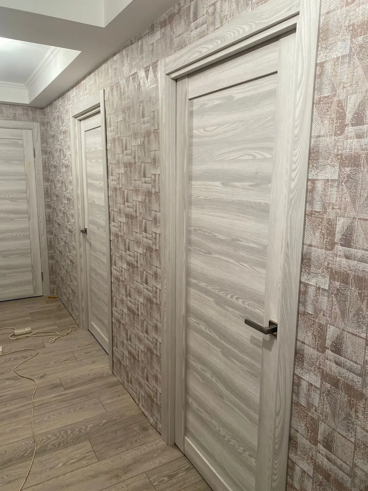 Межкомнатная дверь YD Самба ривьера айс Светло-серый