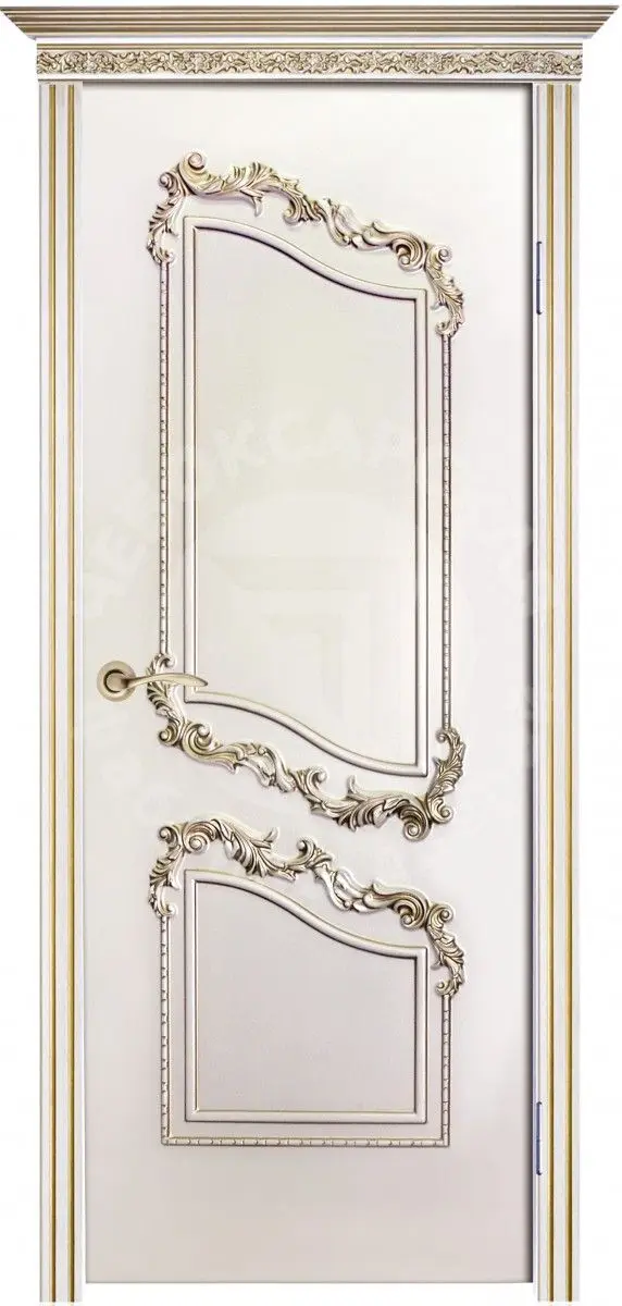 Межкомнатная дверь ЧФД ANTIQUE Афродита ПГ