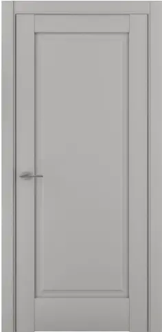 Дверь ПГ Неаполь Серый матовый