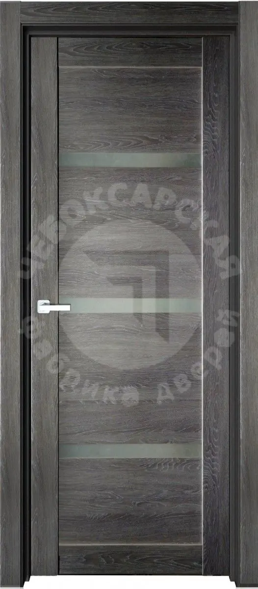 Межкомнатная дверь ЧФД PROFILE 27К