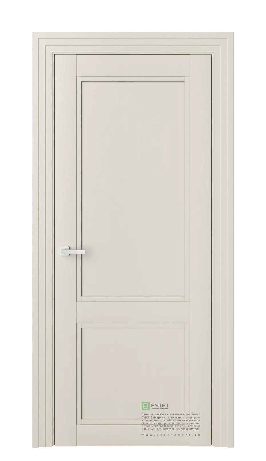 Межкомнатная дверь J3 Ясень сайлент Ясень