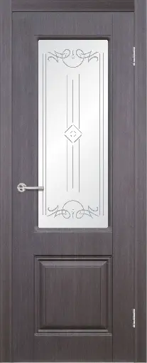 Межкомнатная дверь М3P ПО Венге