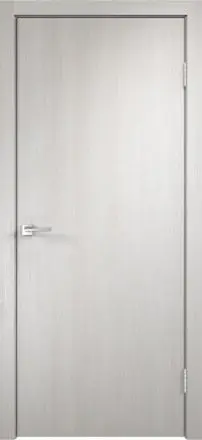 Межкомнатная дверь SMART Z Дуб белый Светлый