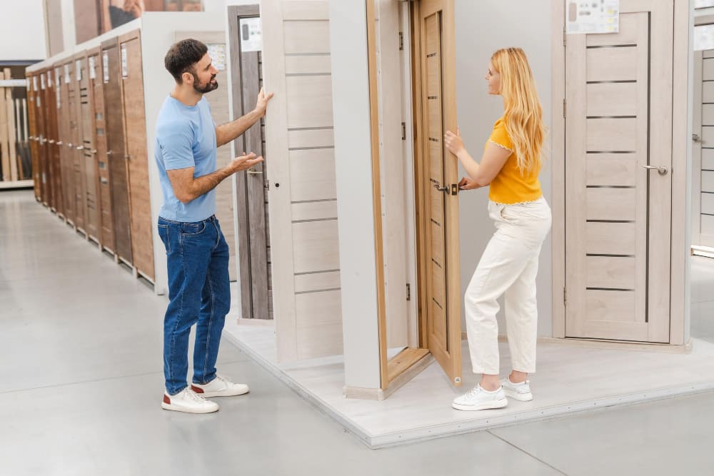 Утепление входной двери