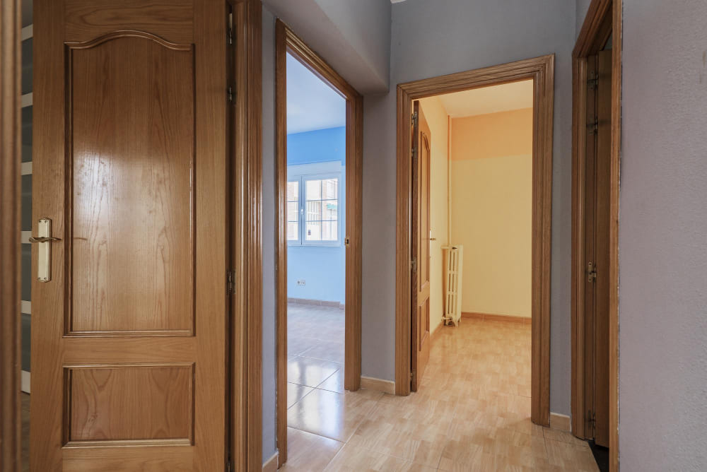 Дверь шпонированная