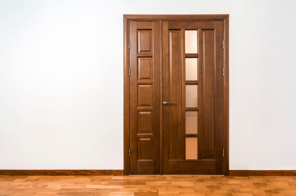 Царговые двери