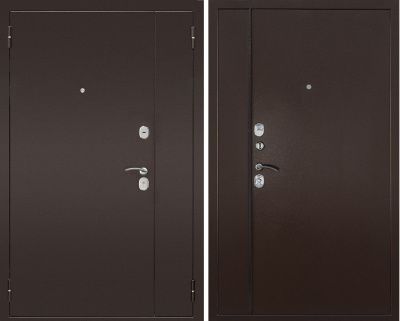 Металлическая дверь полуторная Yodoors 26