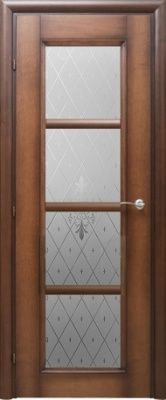 33.40 Дуб кофе, стекло "Торшон"