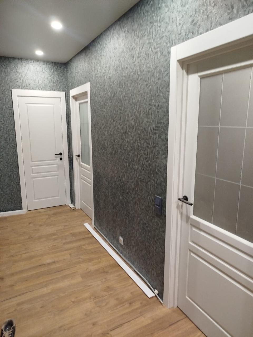 Межкомнатная дверь YD Рейне ПО эмаль Арктика