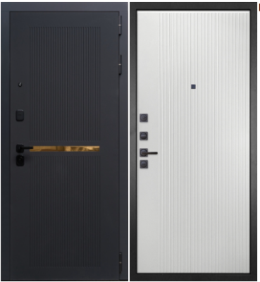 Входная дверь с шумоизоляцией Гранит Артдеко