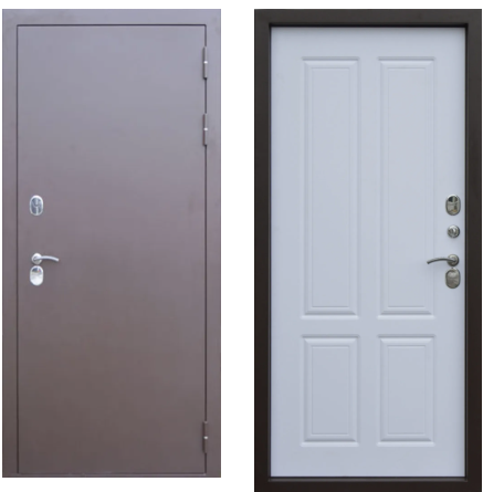 Входная дверь с терморазрывом Броня Термо 8017