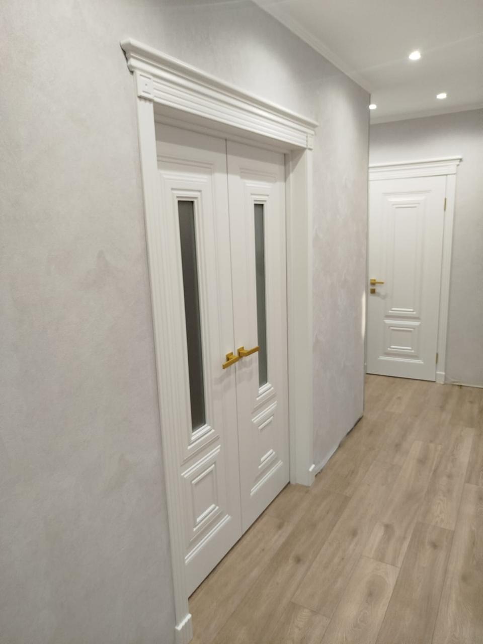 Межкомнатная дверь Титул-2 ПО эмаль белая