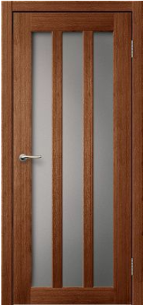 Межкомнатная дверь Элит-7 Маккоре Красное дерево